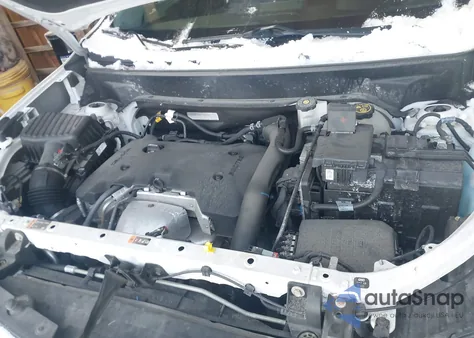 2020 Chevrolet Equinox Fwd Premier 2.0L Turbo из США, поврежденный, VIN 3GNAXPEX4LS556881